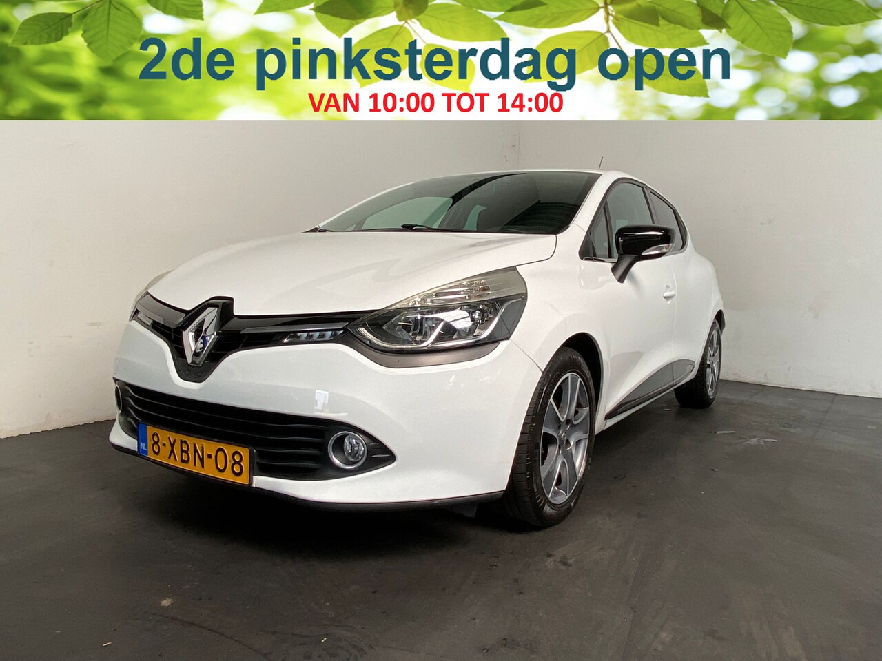 Renault Clio - 0.9 TCe ECO Night&Day 2e Pinksterdag open van 10:00 tot 14:00! - AutoWereld.nl