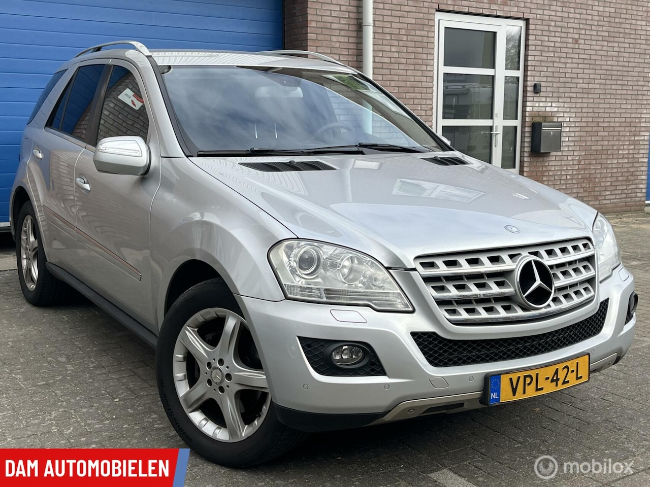Mercedes-Benz M-klasse - 320 CDI 4MATIC Automaat, Luchtvering, Camera, Xenon, Cruis C. Motorisch en technisch 100% - AutoWereld.nl