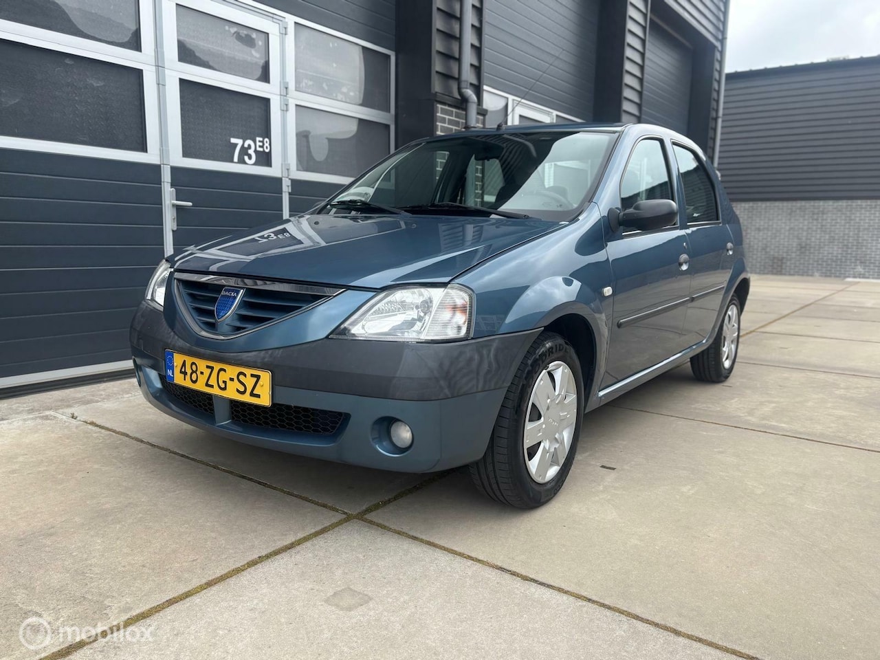 Dacia Logan - 1.6 Nieuwe APK Nette Auto NAP Elektrische Ramen - AutoWereld.nl