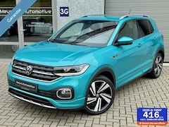Volkswagen T-Cross - 1.5 TSI R-line DSG/Virtual/CarPlay/LED/18Inch/Stoelverw/Garantie/Climate
