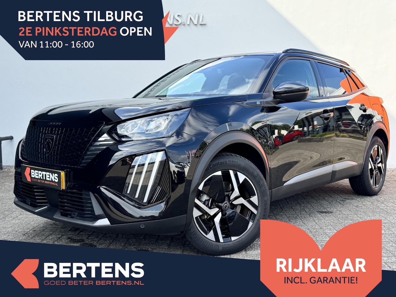 Peugeot e-2008 - EV Allure 54 kWh Long range| Nieuw model | Parkeercamera | Meer foto's volgen - AutoWereld.nl