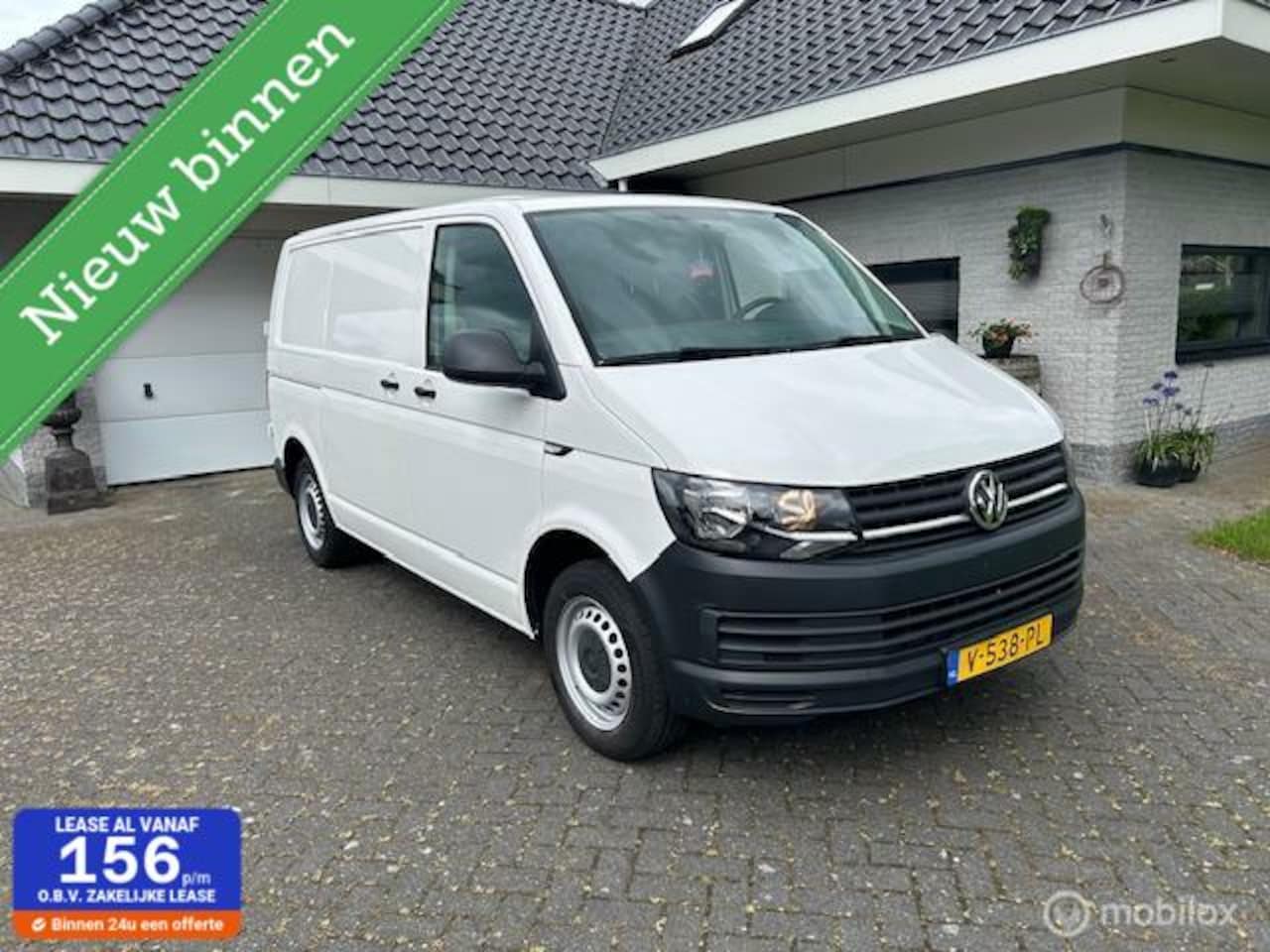 Volkswagen Transporter - 2.0 TDI L1H1 Trendline 1ST Eigenaar - AutoWereld.nl