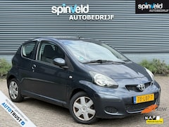 Toyota Aygo - 1.0-12V Comfort BJ`10 NAP NL Airco 3drs Elekpakket