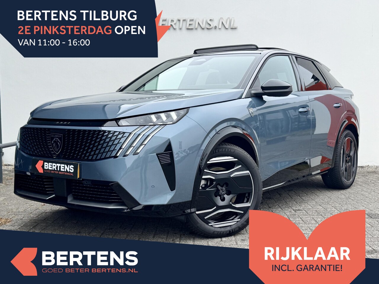 Peugeot e-3008 - GT Avantage 73 kWh | Panoramadak | Meer foto's volgen - AutoWereld.nl