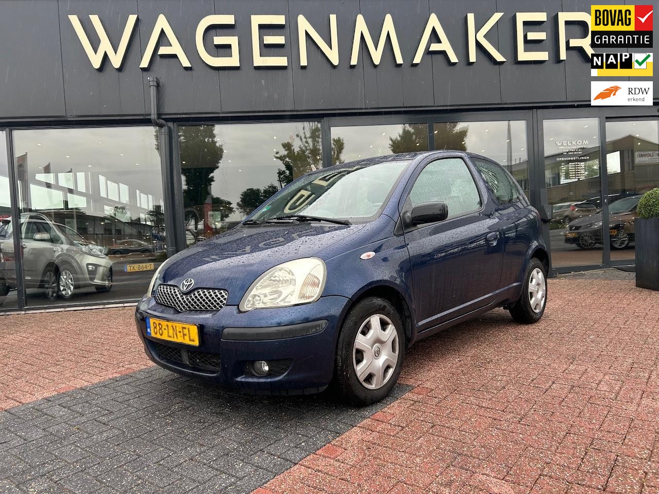 Toyota Yaris - 1.3 VVT-i Luna Airco|Elektrische pakket! - AutoWereld.nl