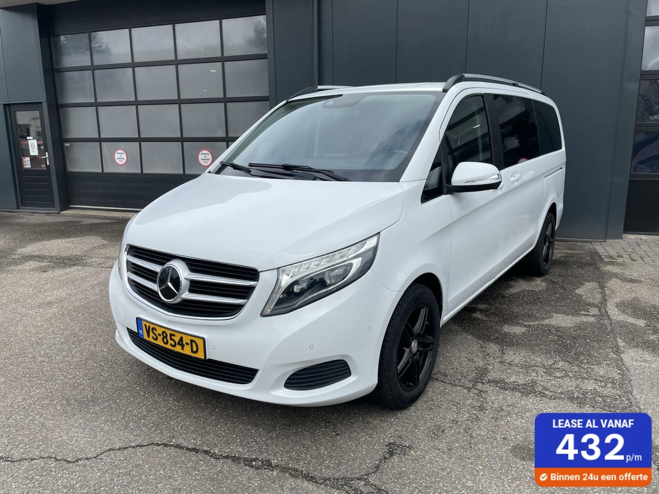 Mercedes-Benz V-klasse - 220 CDI Lang DC Avantgarde 220 CDI Lang DC Avantgarde - AutoWereld.nl
