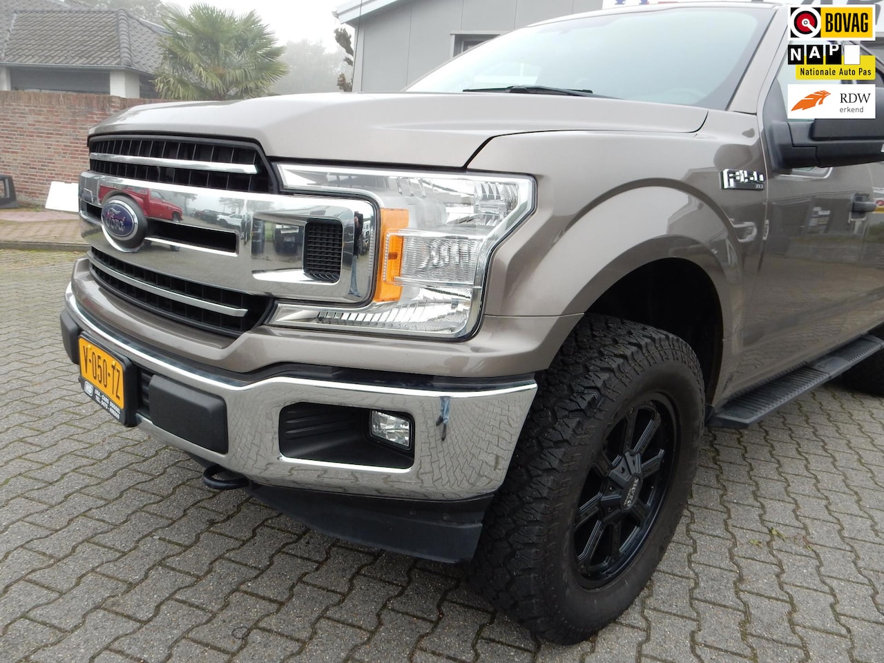 Ford F150 - 2019 XLT 5.0Ltr V8 FX4 6 pers. Crew cab - AutoWereld.nl