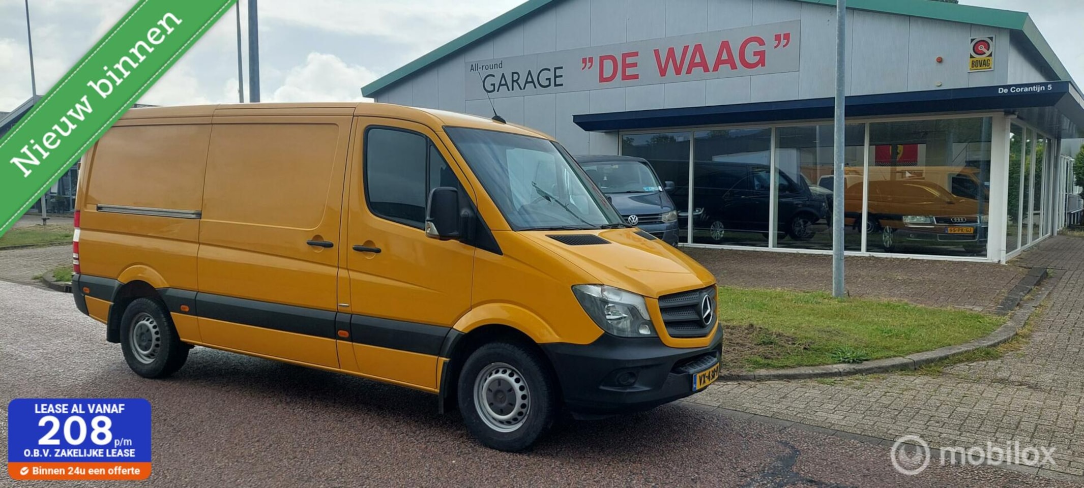 Mercedes-Benz Sprinter - bestel 314 2.2 CDI 366 Lang/Laag EURO6 Aut - AutoWereld.nl