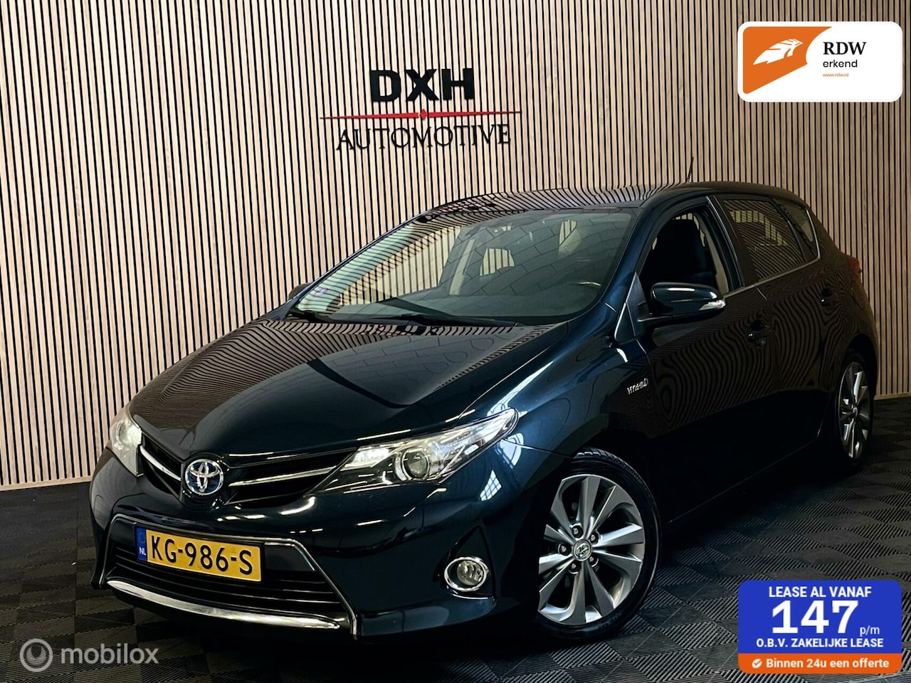 Toyota Auris - 1.8 Hybrid Executive APK-4/2026 NAV BT CAMERA - AutoWereld.nl
