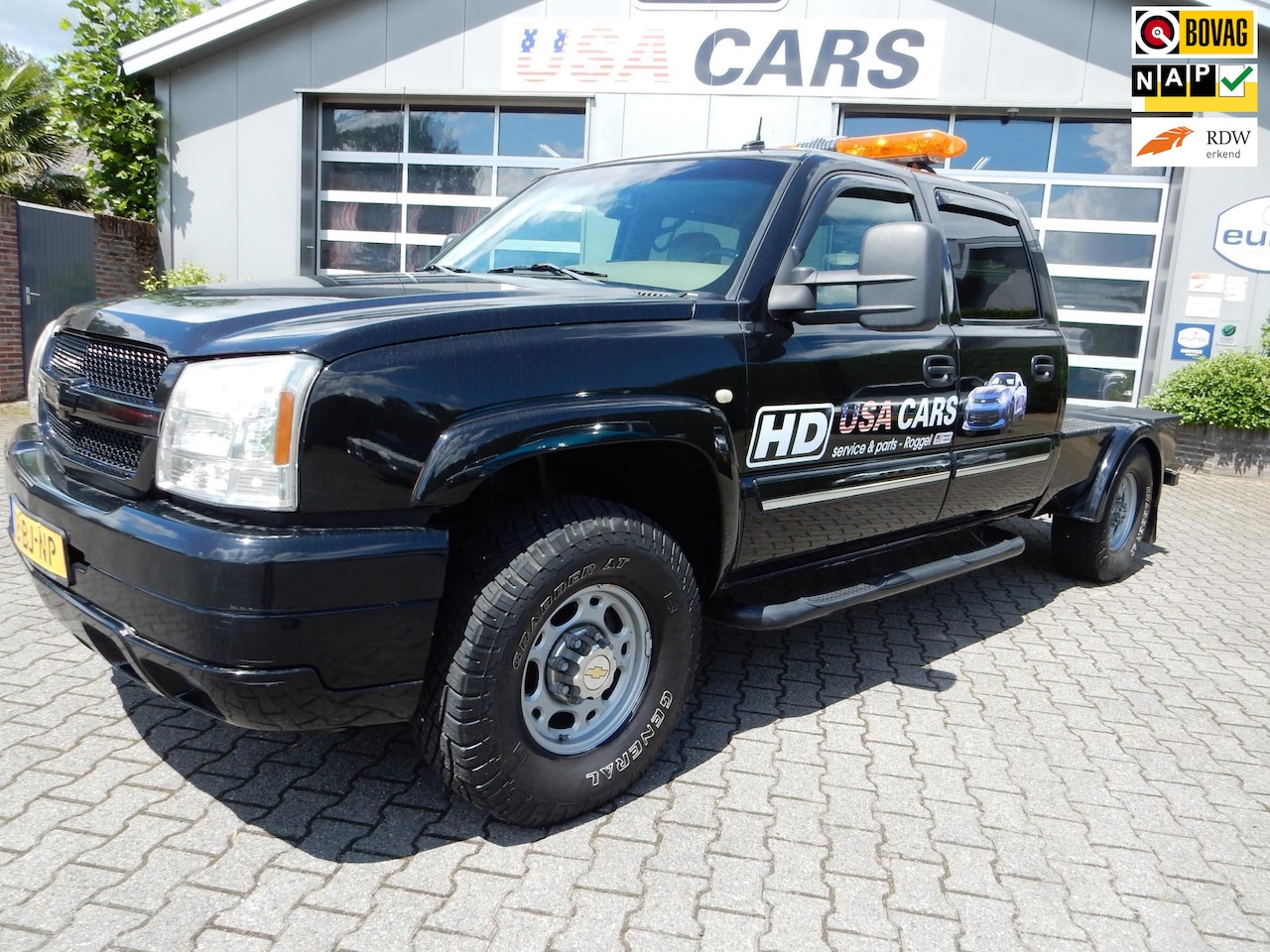 Chevrolet Silverado - 2500 2500HD opleggertrekker BE 9979 KG - AutoWereld.nl