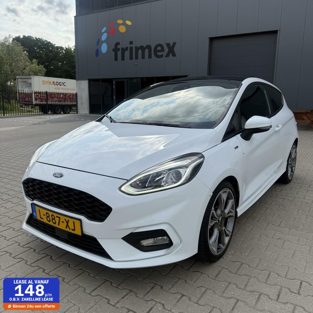 Ford Fiesta - 1.0 ST-Line | Panoramadak | Camera | Sport - AutoWereld.nl