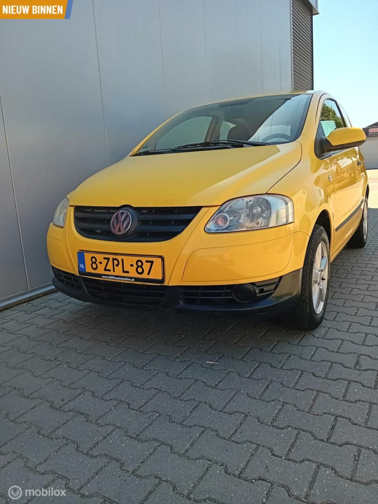 Volkswagen Fox - 1.2 Trendline IN ZEER MOOIE STAAT APK 05 2026 - AutoWereld.nl
