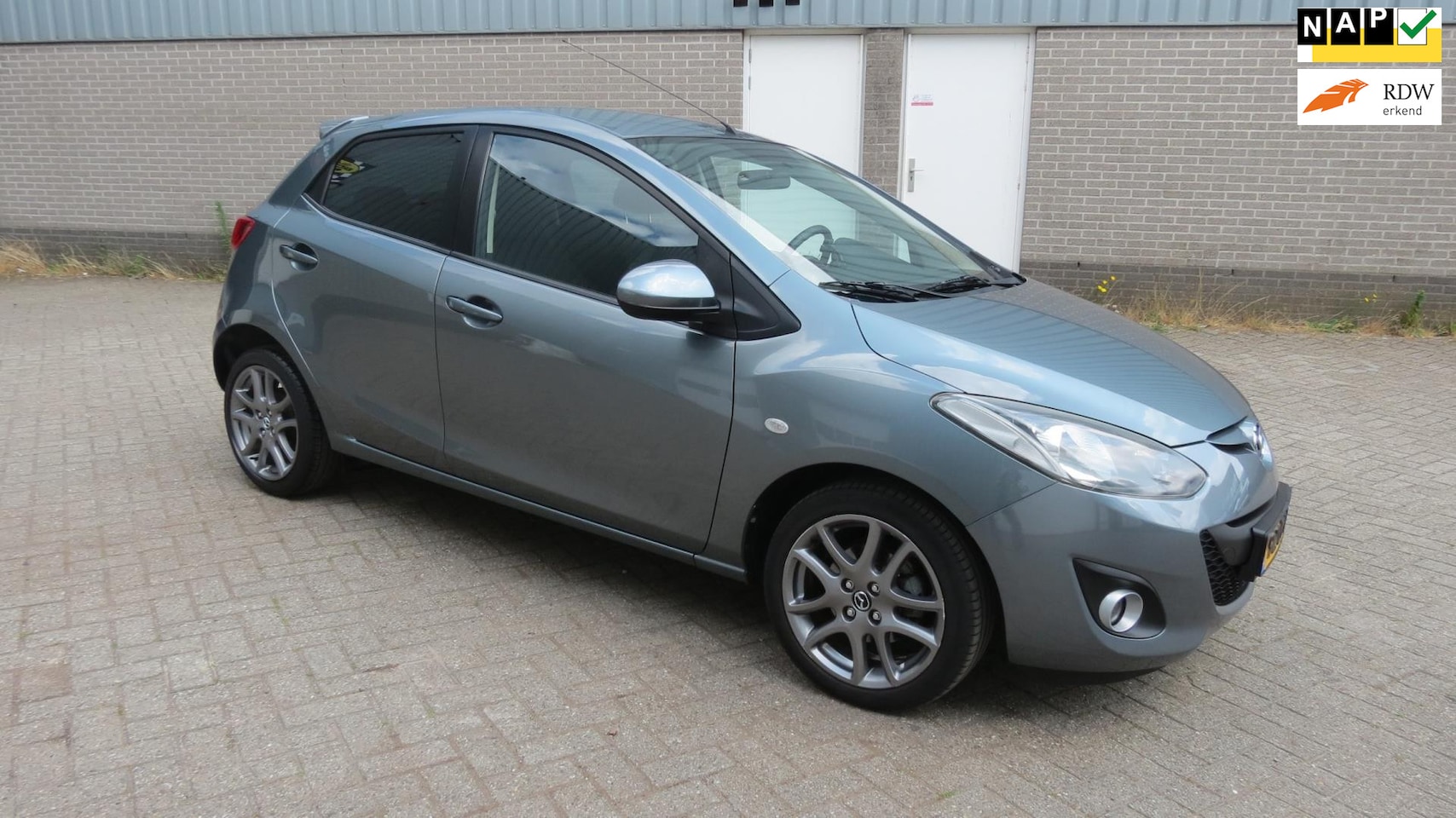 Mazda 2 - 1.3 BIFUEL GT 1.3 BIFUEL GT - AutoWereld.nl