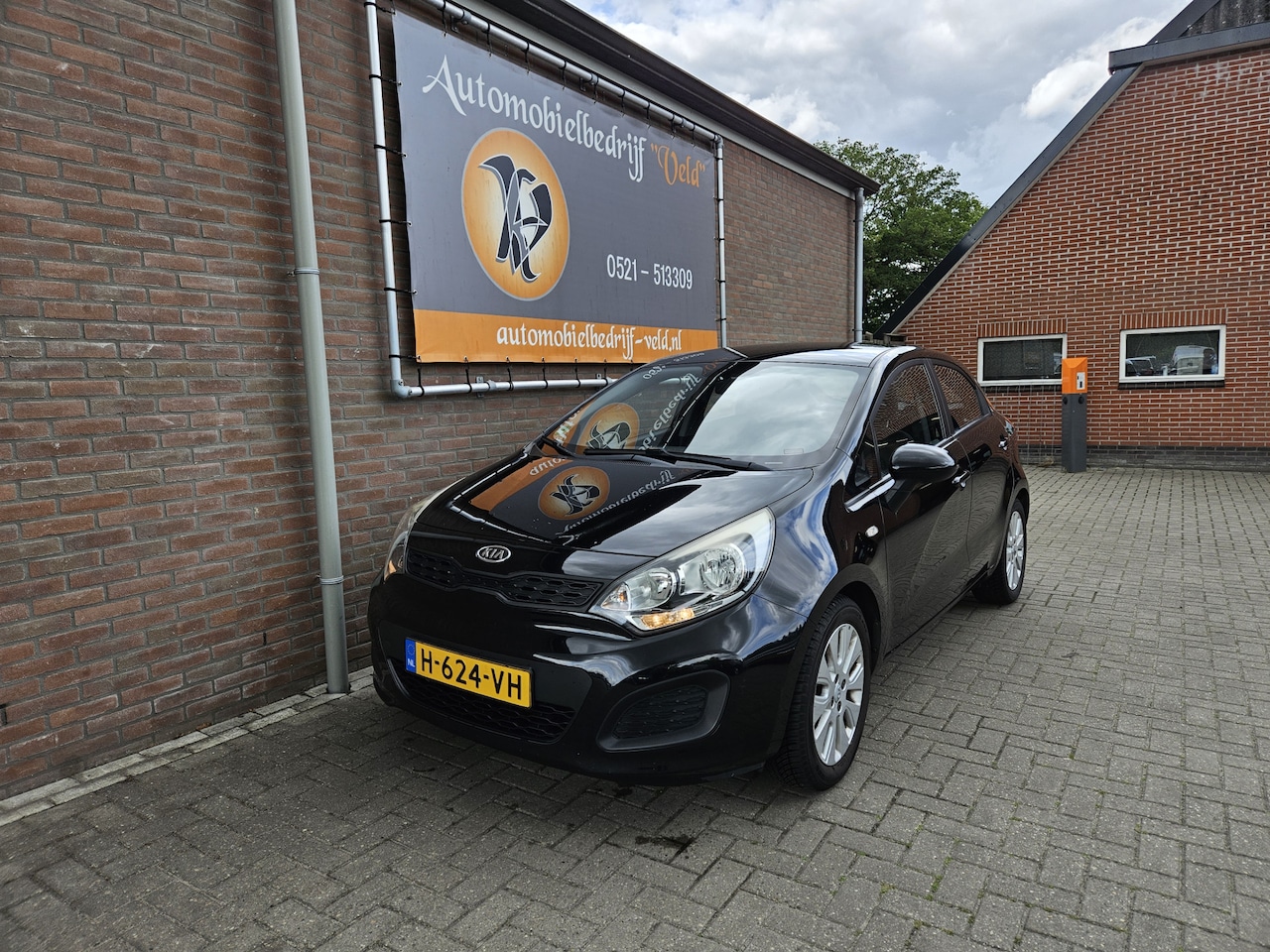 Kia Rio - 1.2 CVVT 1.2 CVVT - AutoWereld.nl