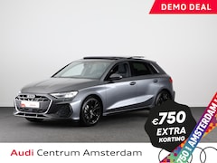 Audi A3 Sportback - 35 TFSI S edition 150pk | Panoramadak | 18 inch lichtmetalen velgen | Optiekpakket zwart p