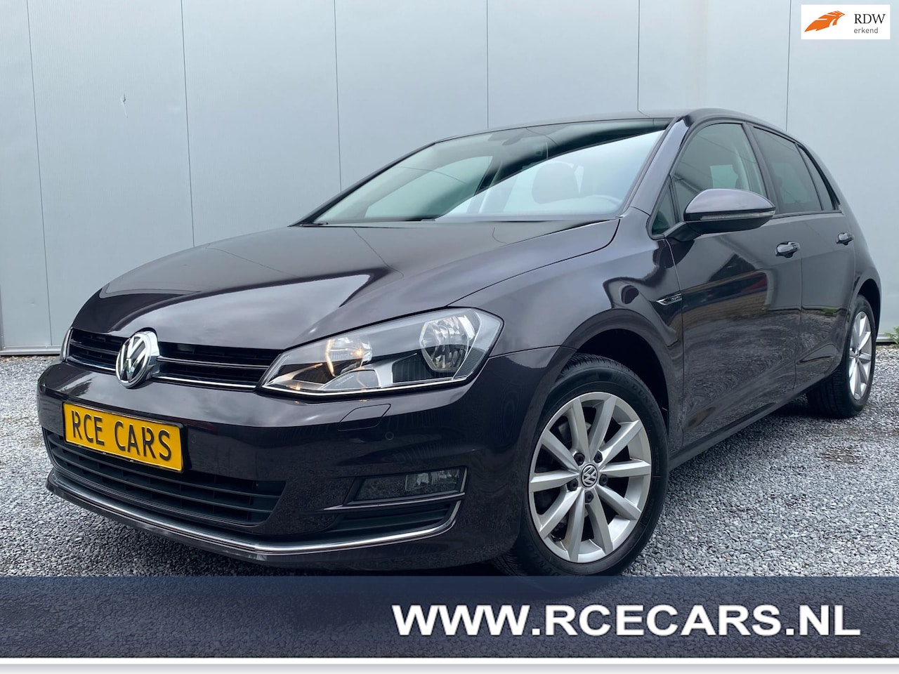 Volkswagen Golf - 1.2 TSI Lounge Bluemotion | Cruisecontr|Clima|Stoelverw|PDC| 6-Versn | - AutoWereld.nl