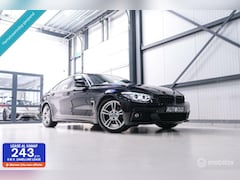 BMW 4-serie Gran Coupé - 420i M pakket | Leder | Sportline | Flippers | Sportautomaat | keurige auto |
