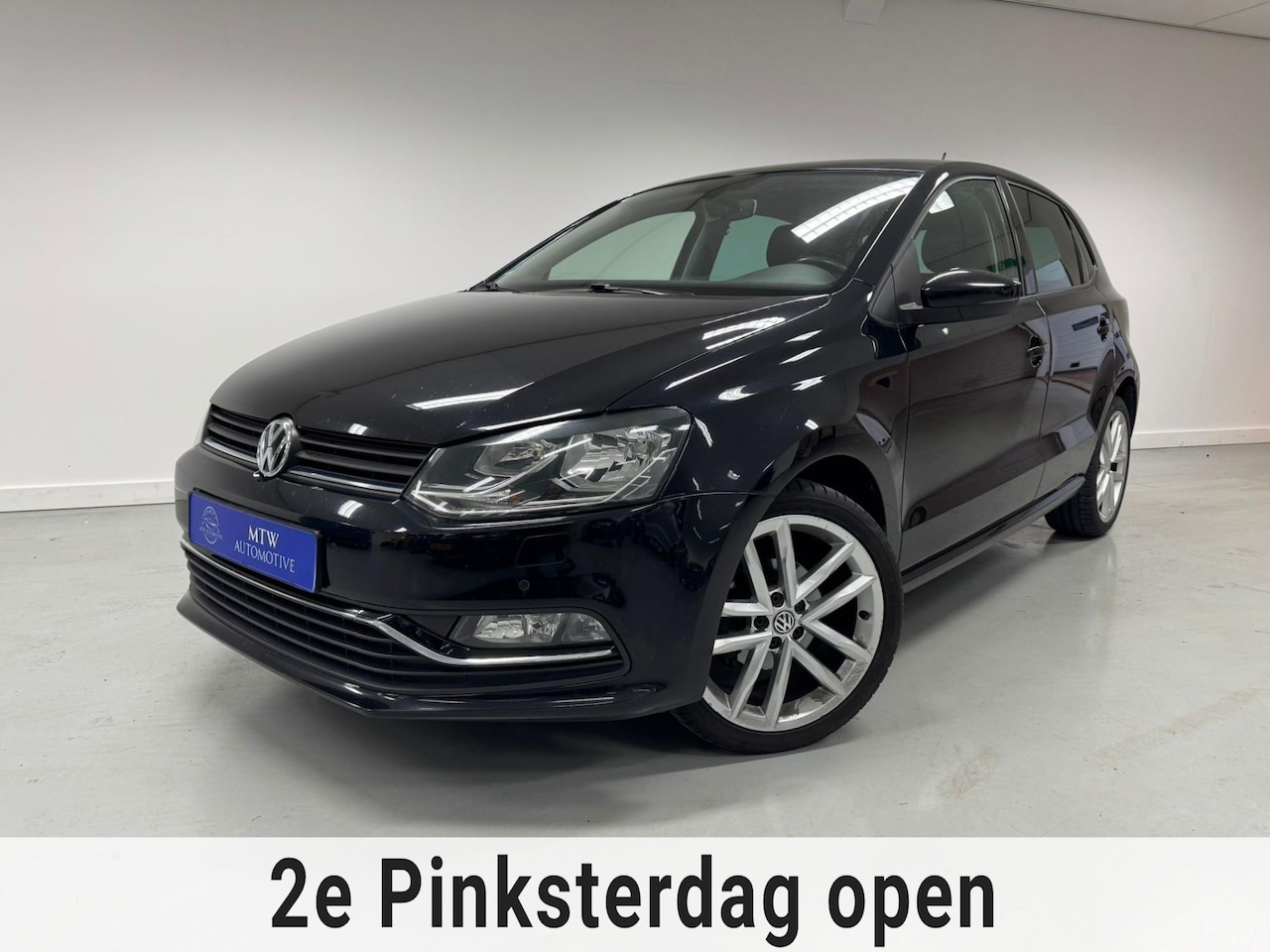 Volkswagen Polo - 1.0 75-PK / BLUEMOTION / HIGHLINE-EDITION - AutoWereld.nl