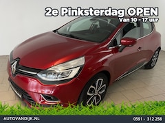 Renault Clio - 0.9 TCe Intens AIRCO CLIMA NAVI CRUISE CAMERA LED HALF LEER PRIVACY GLAS PDVC VELGEN NIEUW