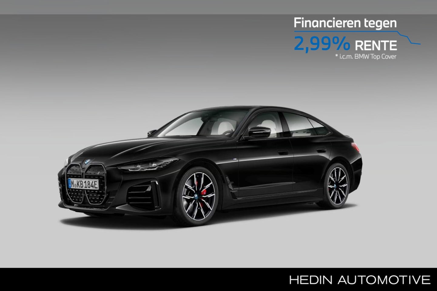BMW i4 - eDrive40 High Executive 84 kWh | M-sport Shadow Line | Comfort Access | Driving Assistant - AutoWereld.nl