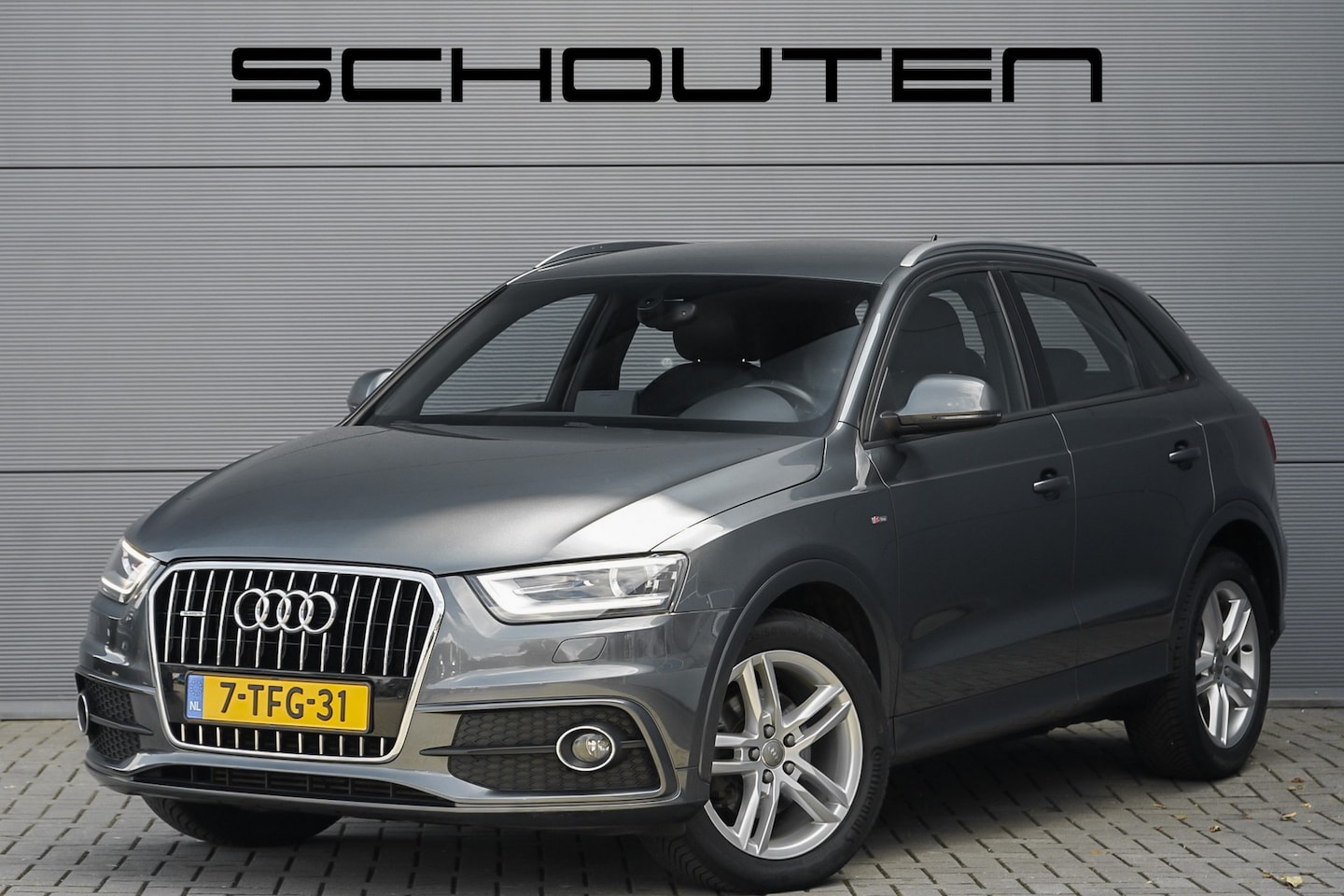 Audi Q3 - 2.0 TFSI Quattro Pro Line S Aut. Leder Navi Xenon - AutoWereld.nl