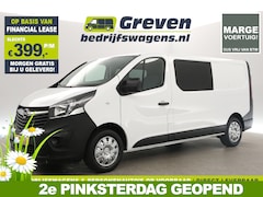Opel Vivaro - 1.6 CDTI L2H1 | MARGE | Dubbele Cabine | 5 Persoons | Airco Cruise Navigatie Elektrpakket
