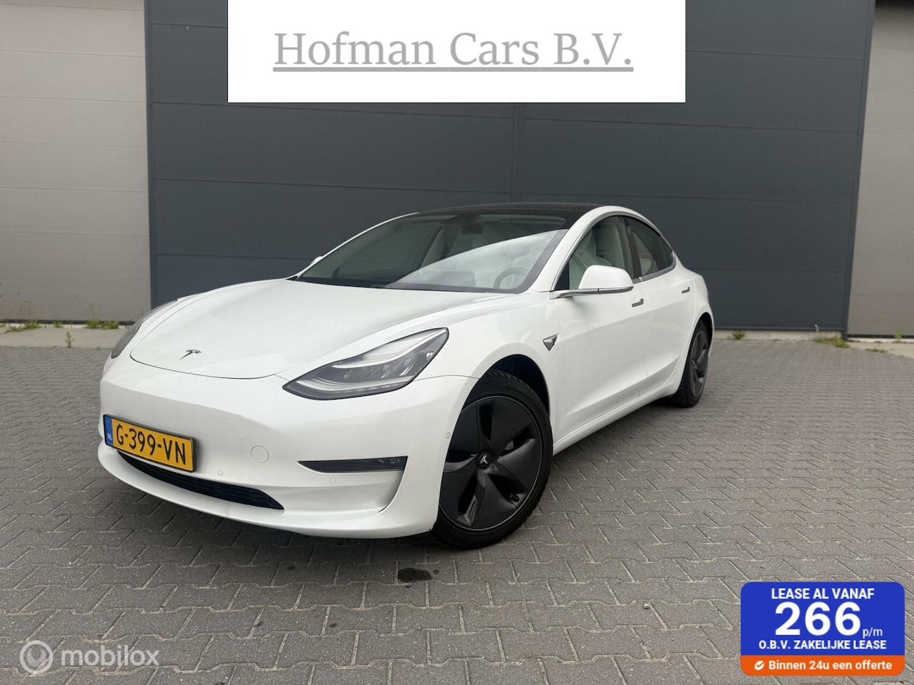 Tesla Model 3 - Long Range RWD Long Range AWD 75 kWh Trekhaak Incl BTW Pearl White - AutoWereld.nl