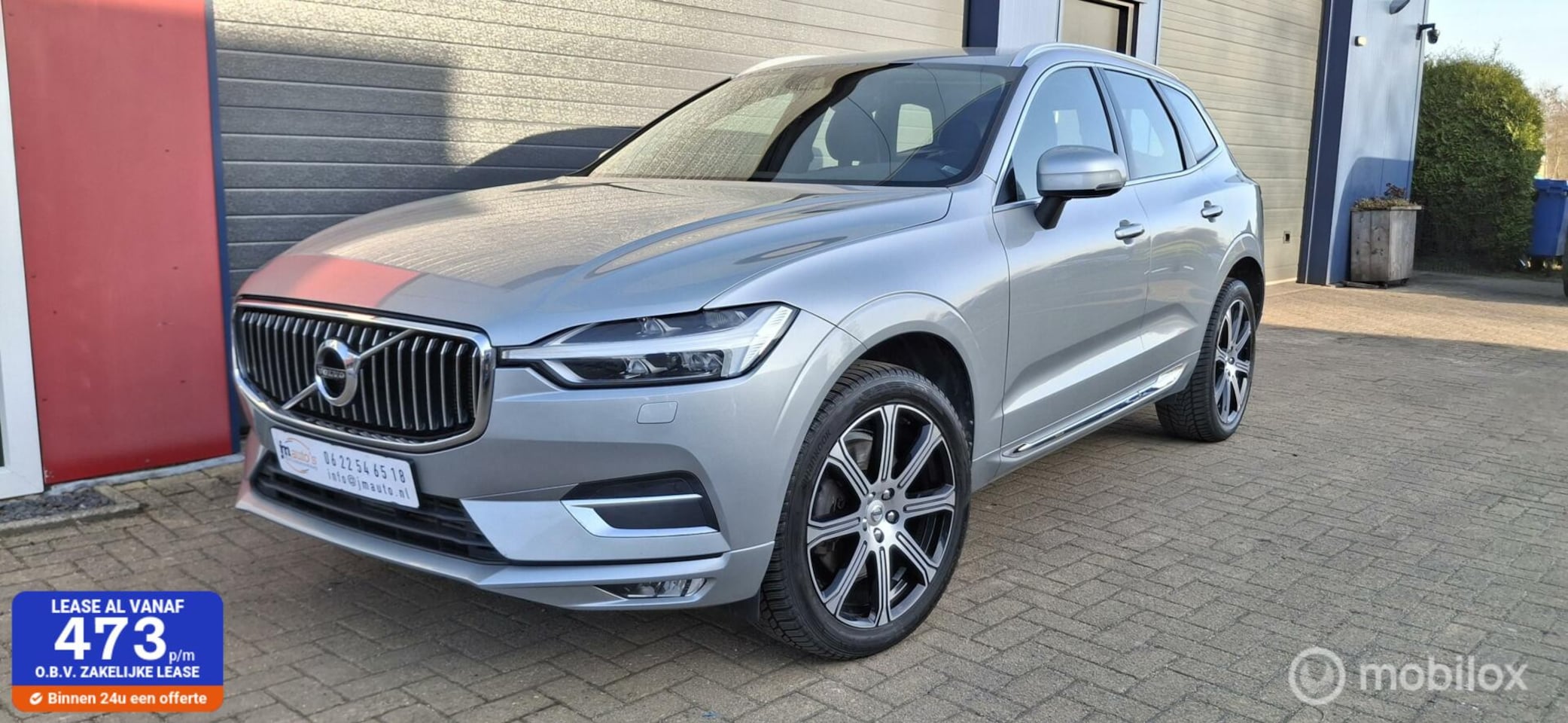 Volvo XC60 - 2.0 T5 AWD Inscription 2.0 T5 AWD Inscription,Leer,Led - AutoWereld.nl