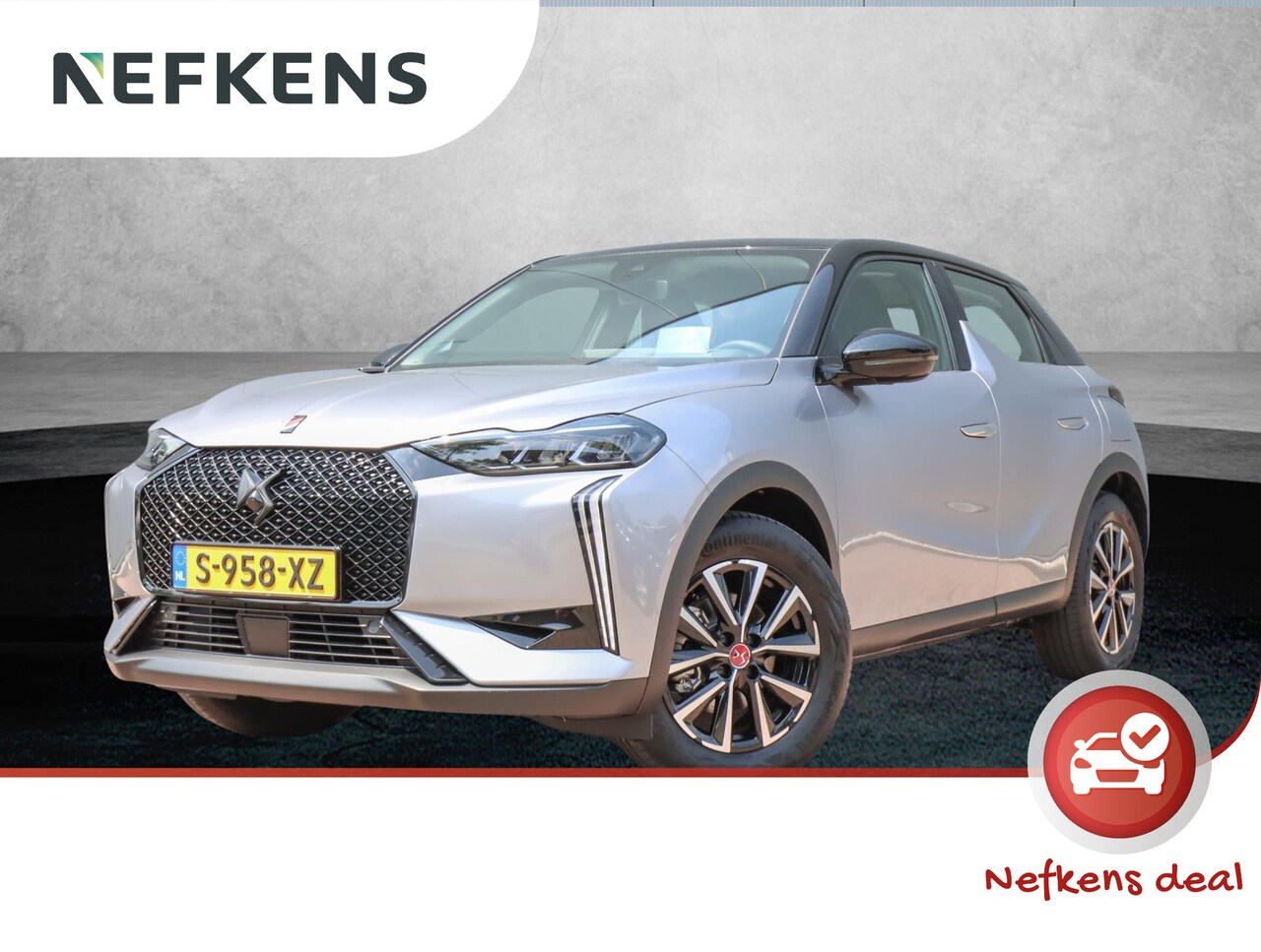 DS 3 - E-Tense Performance Line+ 54 kWh 156pk | Climate Control | Apple CarPlay/Android Auto | Na - AutoWereld.nl