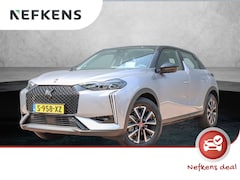 DS 3 - 3 E-Tense Performance Line+ 54 kWh 156pk | Climate Control | Apple CarPlay/Android Auto |