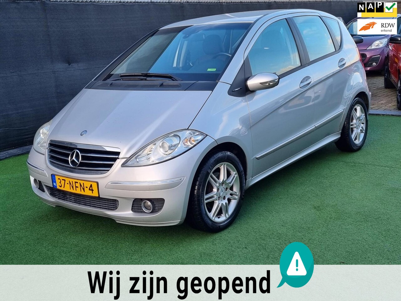 Mercedes-Benz A-klasse - 170 KOPPELING DEFECT - AutoWereld.nl