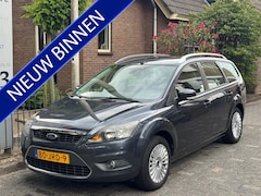 Ford Focus Wagon - 1.8 Titanium Flexi Fuel