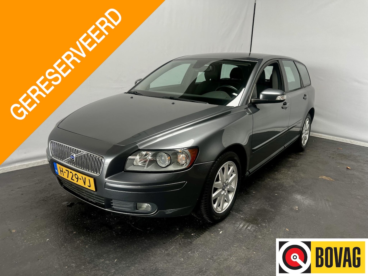 Volvo V50 - 2.0 2.0 - AutoWereld.nl