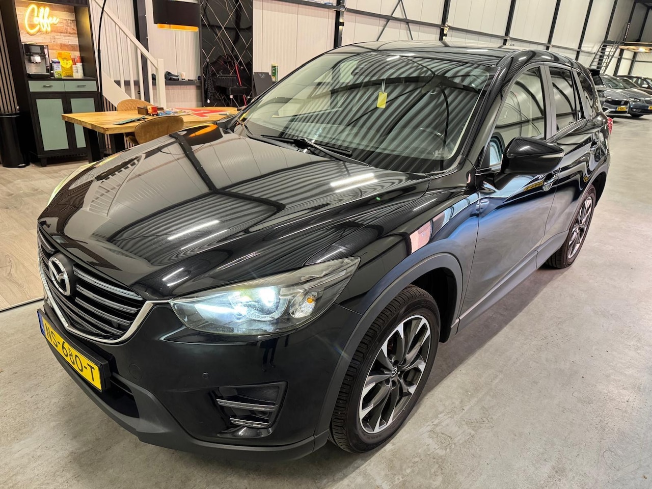 Mazda CX-5 - 2.2d SkyActiv-D 150 Skylease 2WD 2.2d SkyActiv-D 150 Skylease 2WD 2016 - AutoWereld.nl