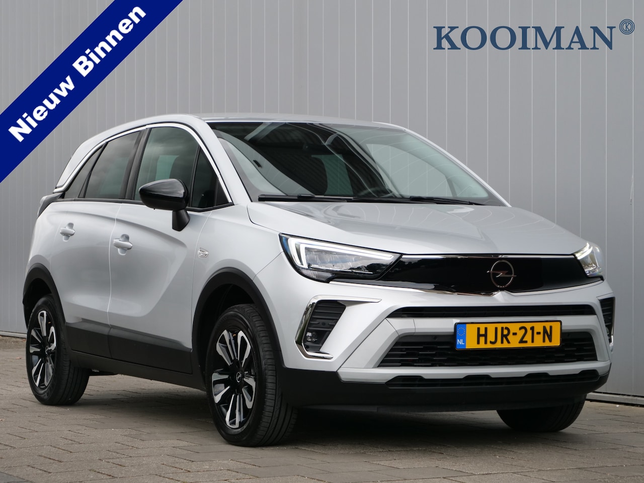 Opel Crossland - 1.2 Turbo 130pk Elegance Automaat Navigatie / Camera / LED - AutoWereld.nl