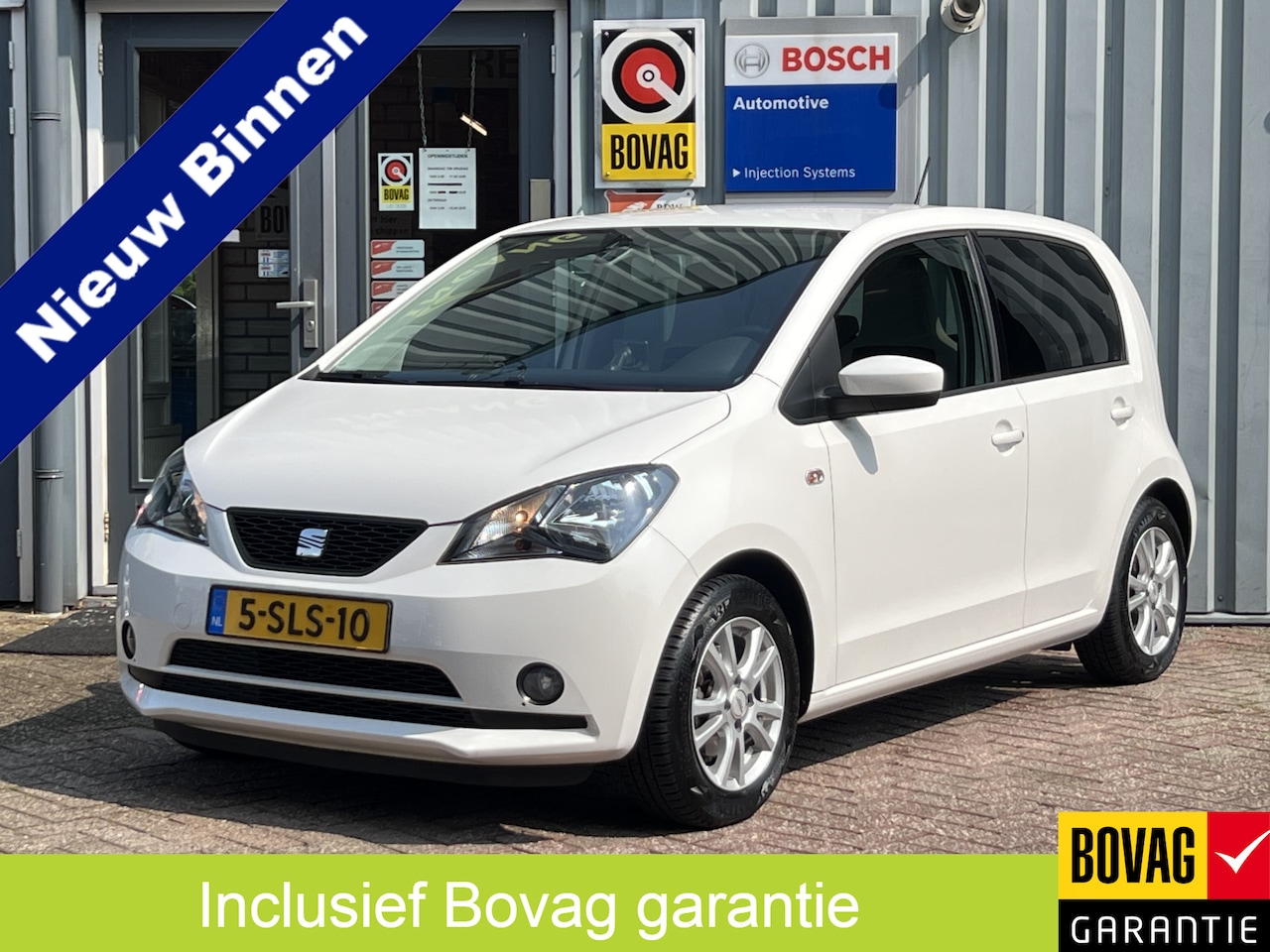 Seat Mii - 1.0 Chill Out | 1E EIGENAAR | CRUISE | AIRCO | PDC | - AutoWereld.nl