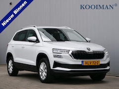 Skoda Karoq - 1.5 TSI 150pk ACT Business Edition Automaat Apple Carplay / Camera / Adaptive cruise / LED