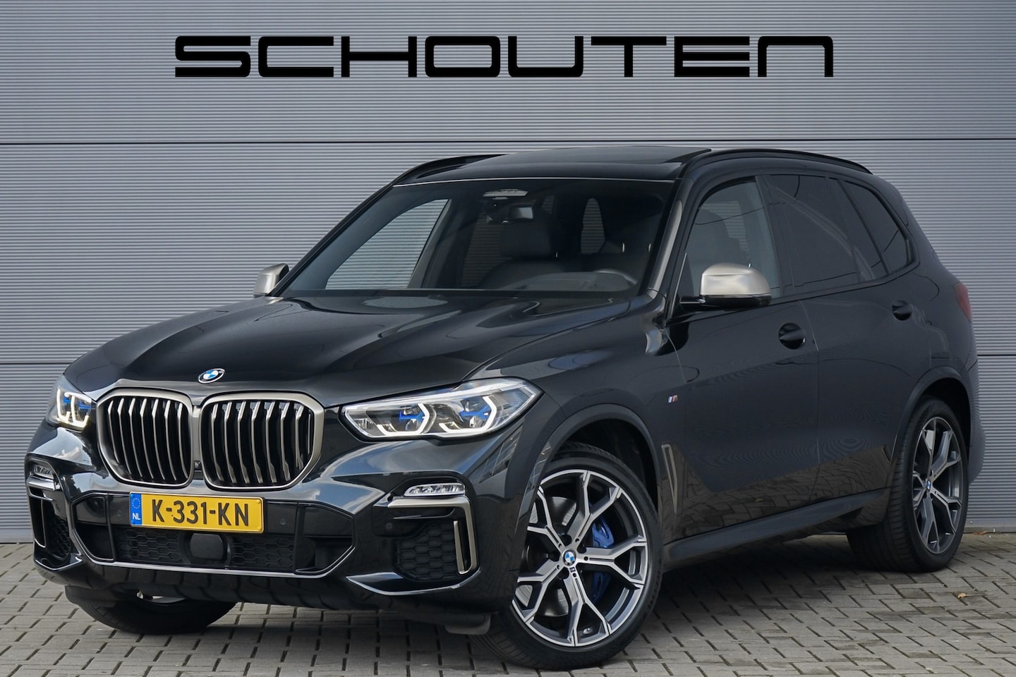 BMW X5 - M50d M-Sport Laser Pano H/K Trekhaak Soft Close Massage - AutoWereld.nl