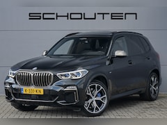 BMW X5 - M50d M-Sport Laser Pano H/K Trekhaak Soft Close Massage