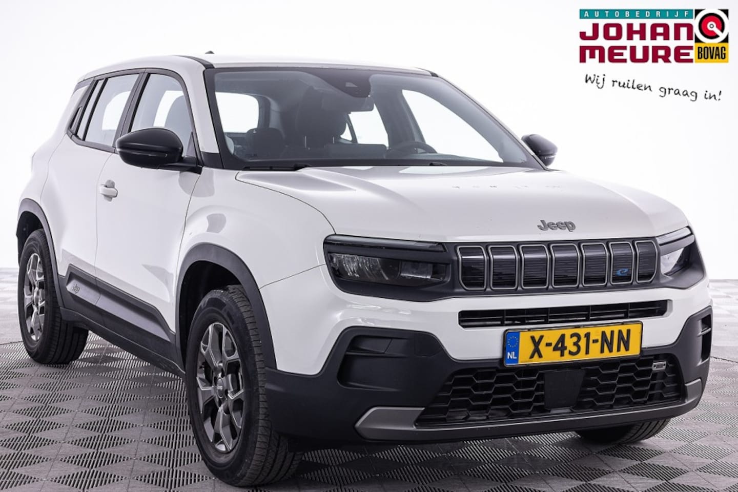 Jeep Avenger - Longitude 54 kWh | CARPLAY | NAVI | Full LED ✅ 1e Eigenaar *2e Pinksterdag OPEN v.a 11u to - AutoWereld.nl