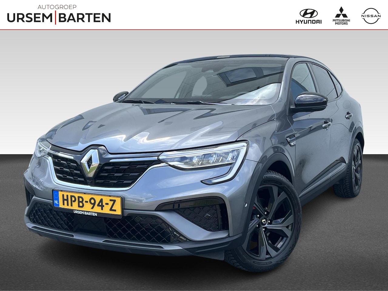Renault Arkana - 1.6 E-Tech Hybrid 145 R.S. Line | schuifdak - AutoWereld.nl