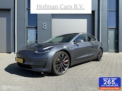 Tesla Model 3 - Performance AWD 75 kWh 462PK DUAL MOTOR 20Inch INCL BTW