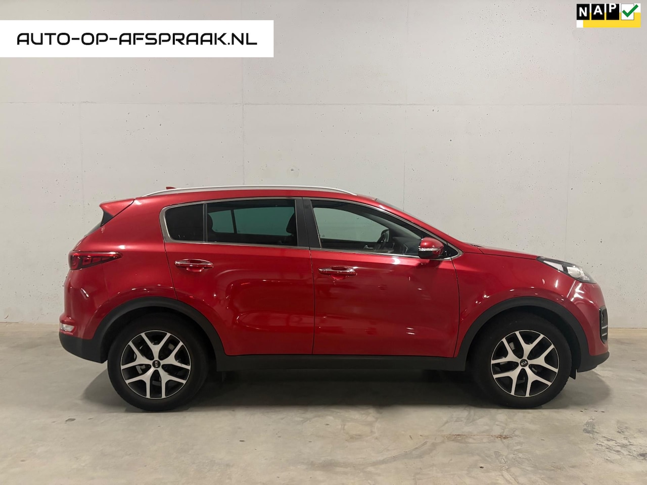 Kia Sportage - 1.6 GDI DynamicLine Navi Camera Cruise Airco APK - AutoWereld.nl