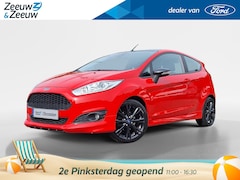 Ford Fiesta - 1.0 EcoBoost Red/Black Edition 140PK | Nwe Distributieriem | Sony audio | Voorruitverwarmi