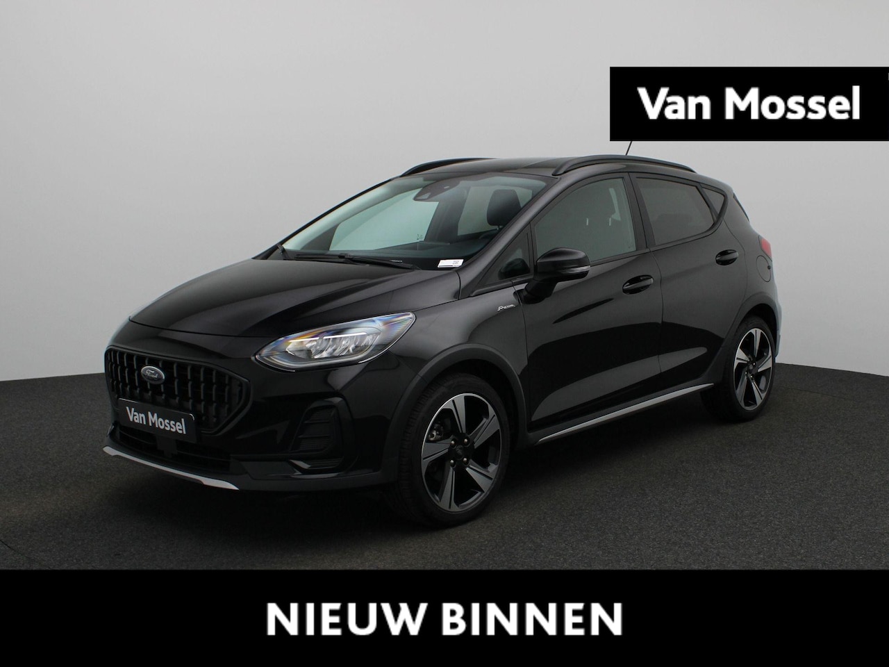 Ford Fiesta - 1.0 EcoBoost Active | Apple Car Play | Winter Pack | Lichtmetalen velgen - AutoWereld.nl