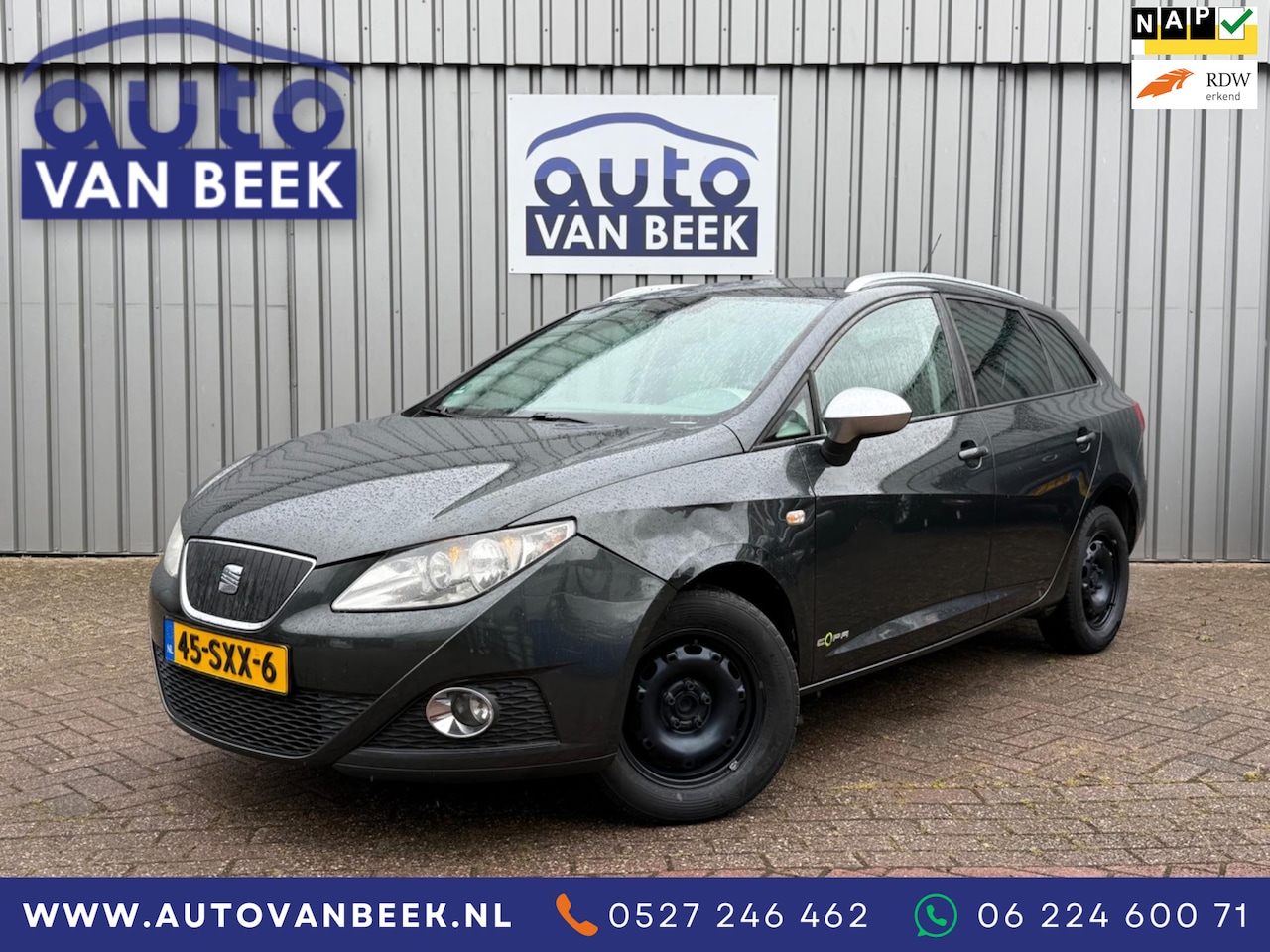 Seat Ibiza ST - 1.2 TDI COPA Plus Ecomotive 1.2 TDI COPA Plus Ecomotive - AutoWereld.nl