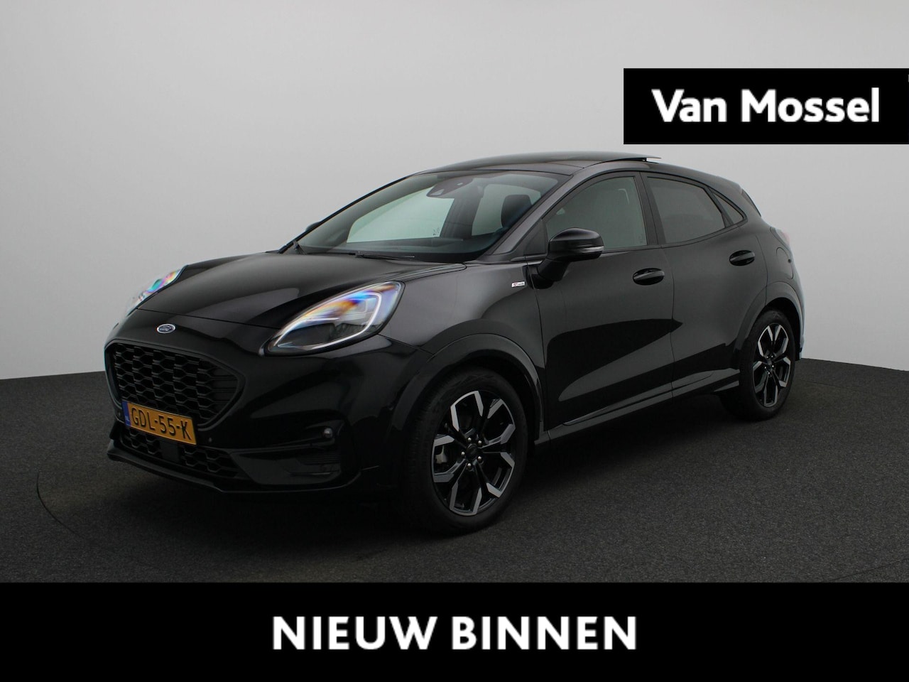 Ford Puma - 1.0 EcoBoost Hybrid ST-Line X 1.0 EcoBoost Hybrid ST-Line X - AutoWereld.nl