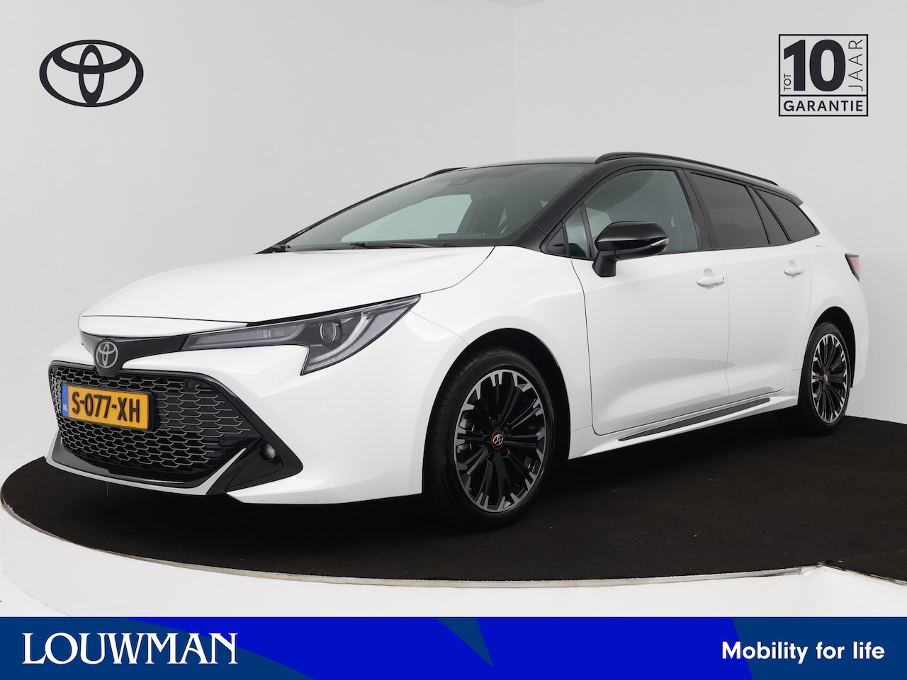 Toyota Corolla Touring Sports - 1.8 Hybrid GR Sport 1.8 Hybrid GR-Sport - AutoWereld.nl