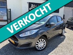 Ford Fiesta - 1.0 Style 5Deurs | 1e Eigenaar | Dealer Onderhouden | Navi | Org. NL