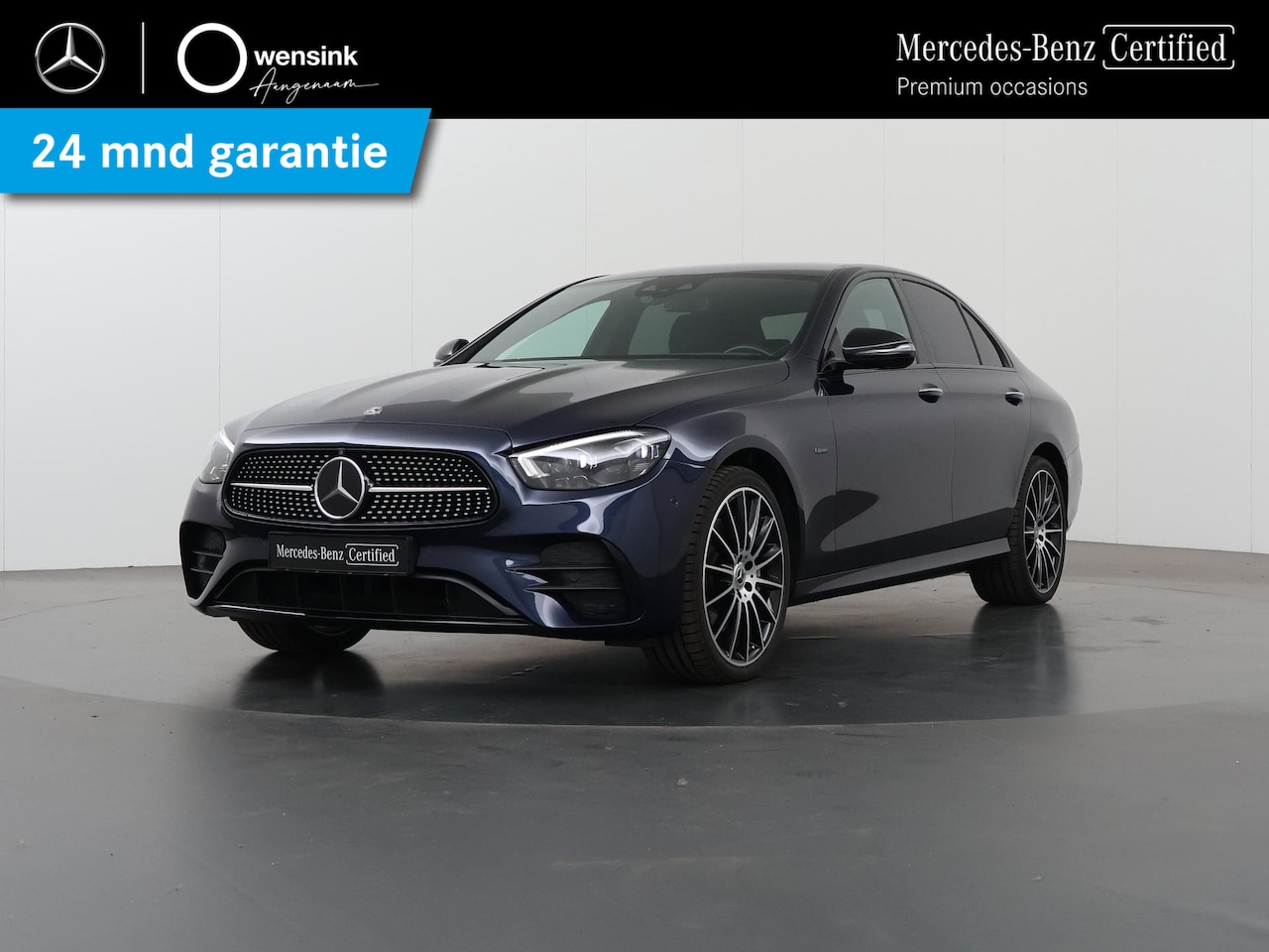Mercedes-Benz E-klasse - 300e Business Solution AMG | 360* camera | BURMESTER | Apple Carplay | MUTLIBEAM LED | - AutoWereld.nl